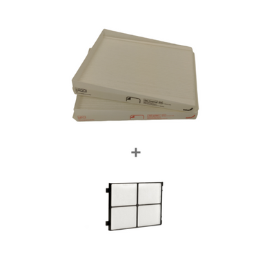 Kit Filtro ISO Coarse (G4/F7) + Filtri Bocchette - ComfoAir Flex