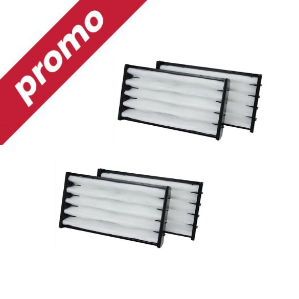 PROMO 2 Set filtri ISO Coarse (G3/G3) - ComfoAir Compact CA155